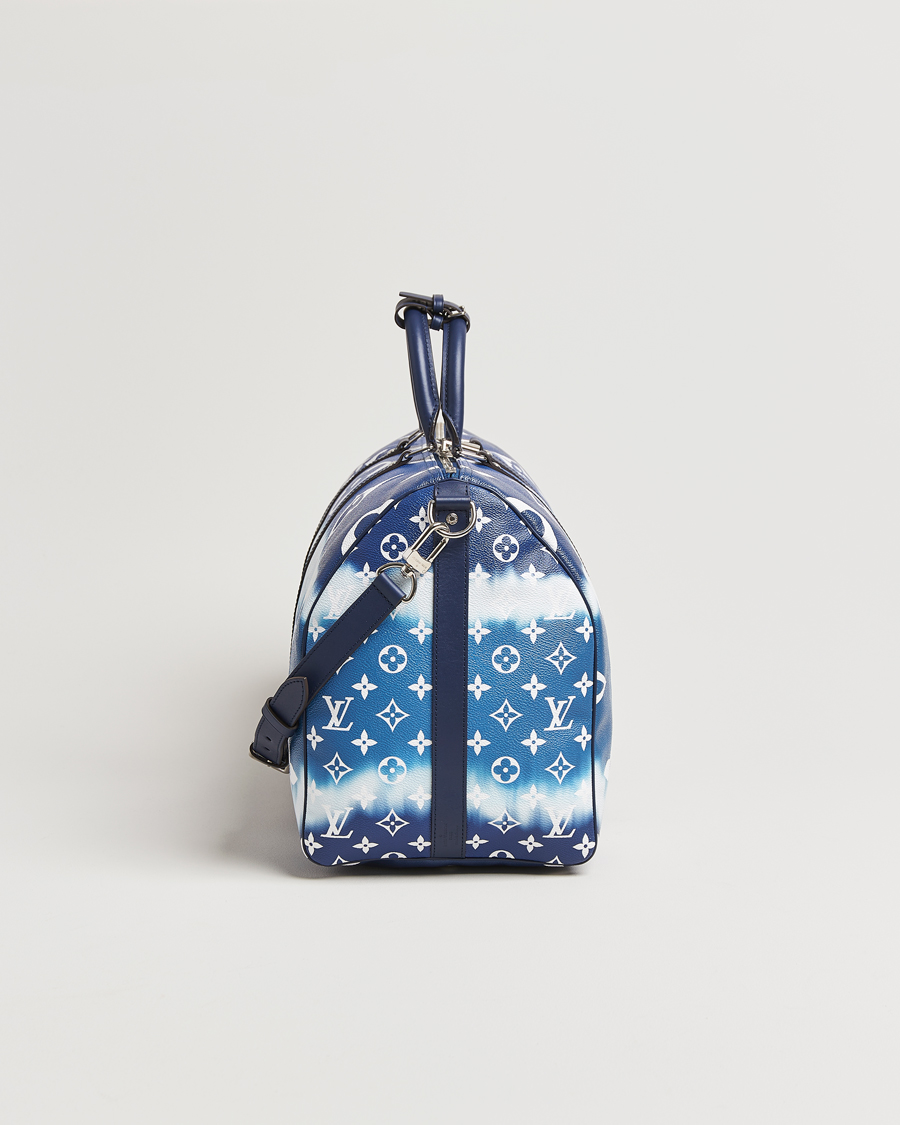 Herren | Pre-Owned & Vintage Bags | Louis Vuitton Pre-Owned | Keepall Bandoulière 50 Escale Limited Edition