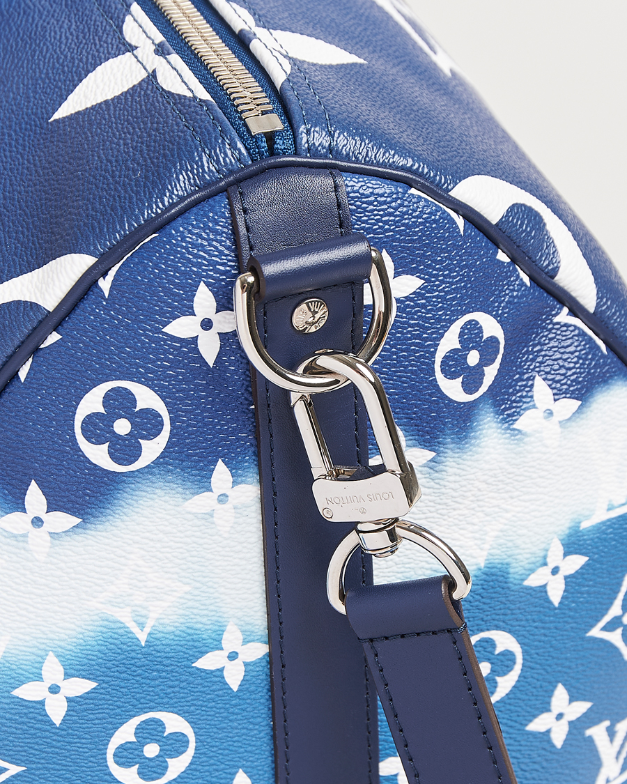 Herren | Pre-Owned & Vintage Bags | Louis Vuitton Pre-Owned | Keepall Bandoulière 50 Escale Limited Edition