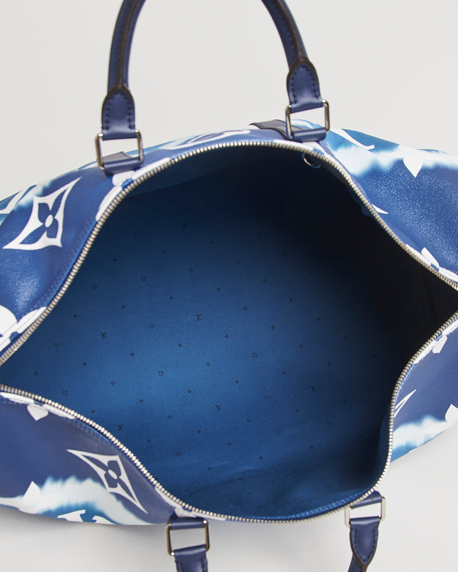 Herren | Pre-Owned & Vintage Bags | Louis Vuitton Pre-Owned | Keepall Bandoulière 50 Escale Limited Edition