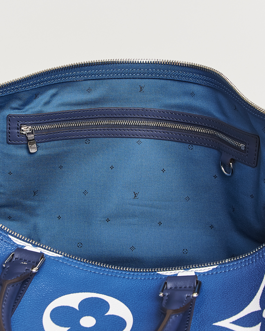 Herren | Pre-Owned & Vintage Bags | Louis Vuitton Pre-Owned | Keepall Bandoulière 50 Escale Limited Edition