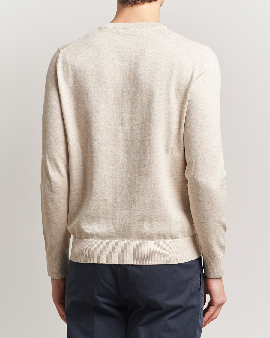 Herren | Pullover | Morris | Riley Cotton O-Neck Khaki