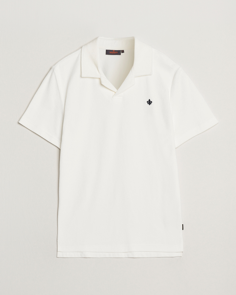 Herren | Poloshirts | Morris | Delon Terry Shirt Off White