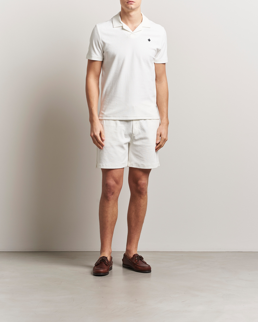 Herren | Poloshirts | Morris | Delon Terry Shirt Off White