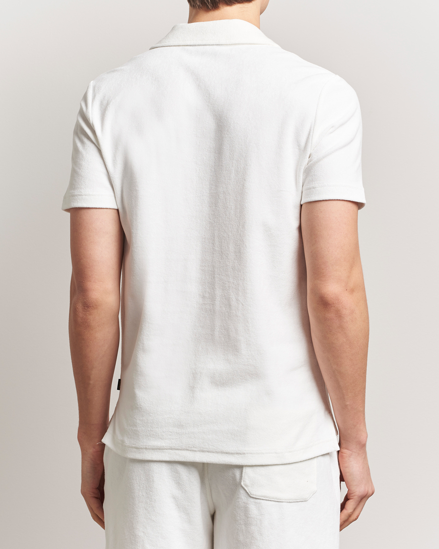 Herren | Poloshirts | Morris | Delon Terry Shirt Off White