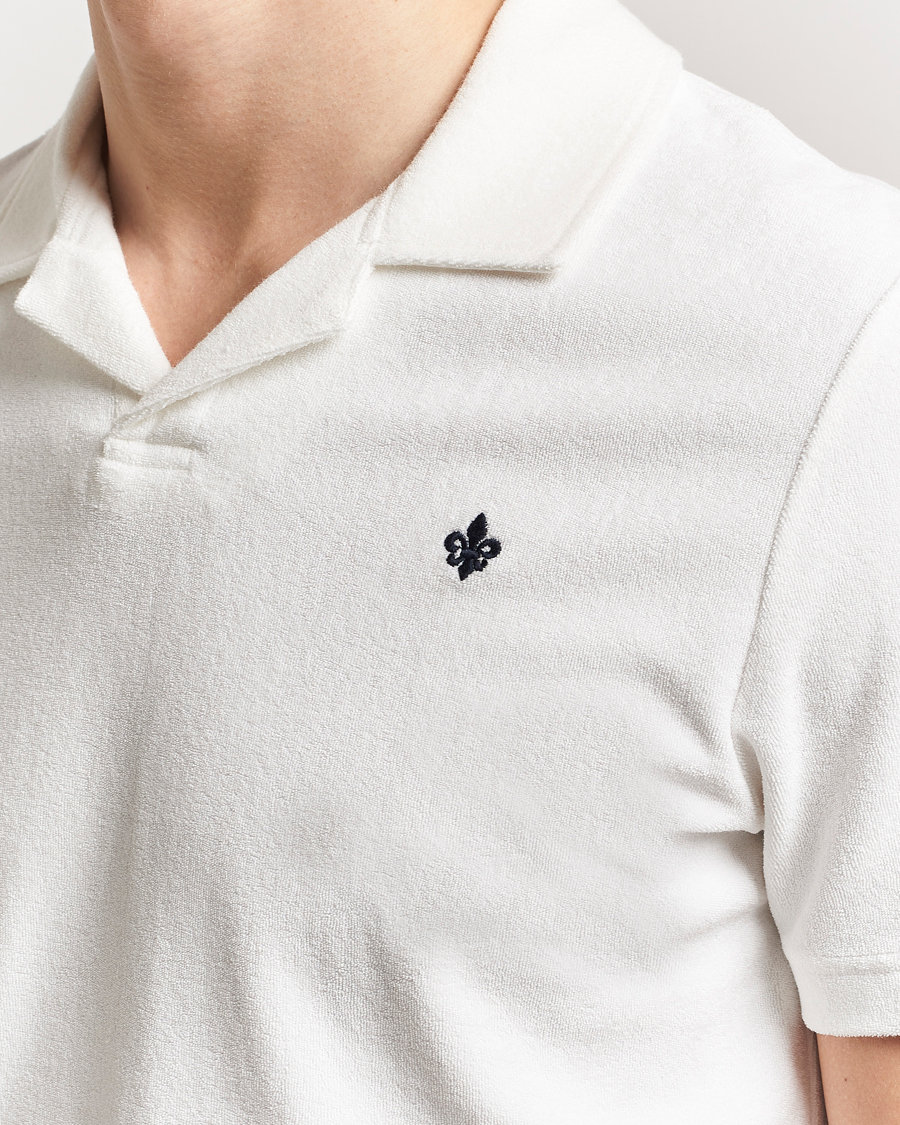Herren | Poloshirts | Morris | Delon Terry Shirt Off White
