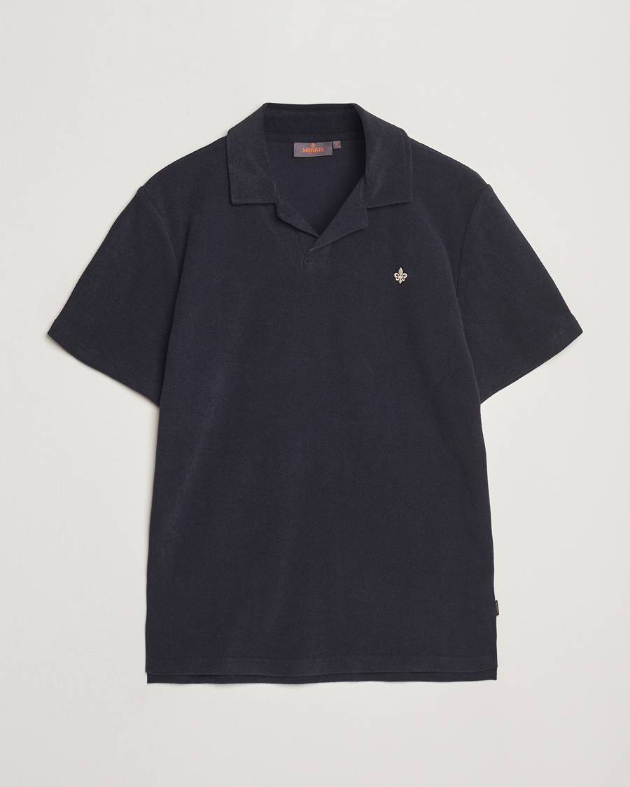 Herren | Poloshirts | Morris | Delon Terry Shirt Old Blue
