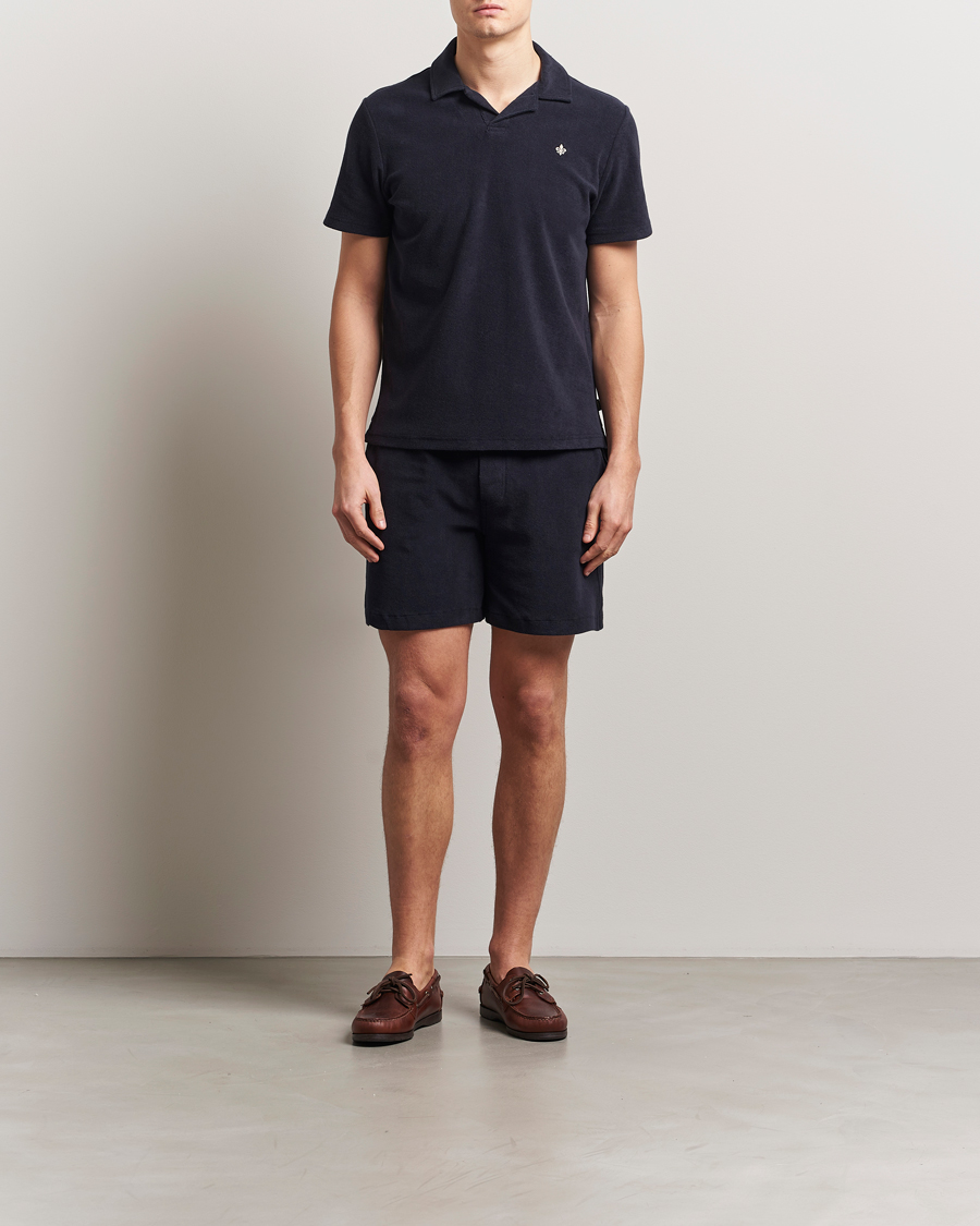 Herren | Poloshirts | Morris | Delon Terry Shirt Old Blue