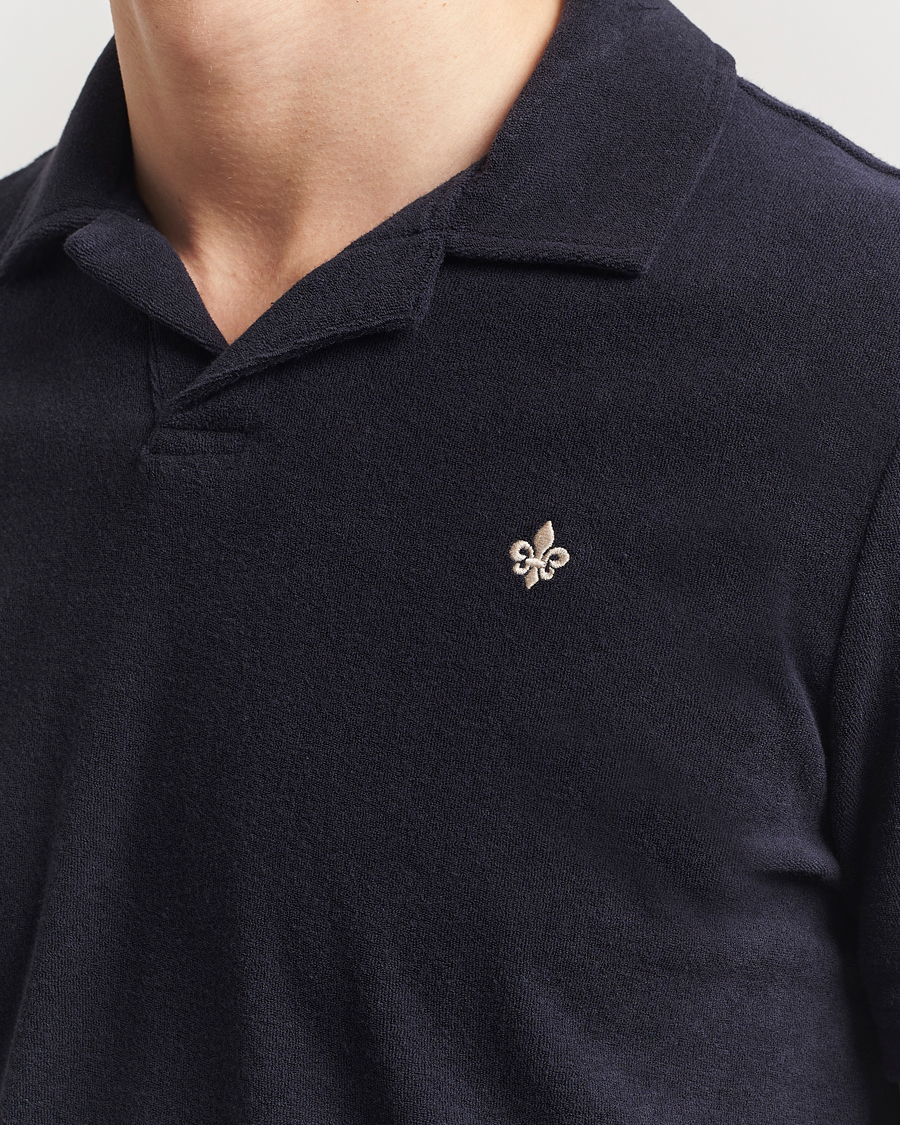 Herren | Poloshirts | Morris | Delon Terry Shirt Old Blue