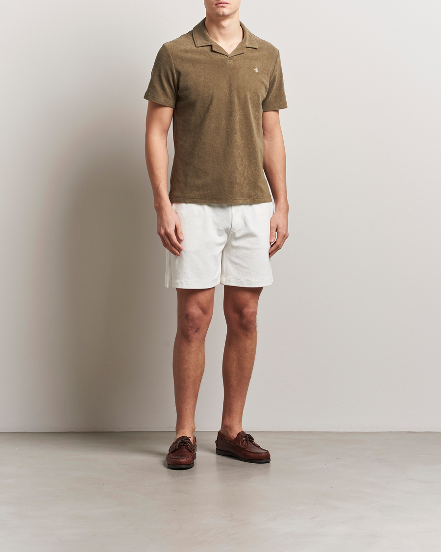 Herren | Poloshirts | Morris | Delon Terry Shirt Olive
