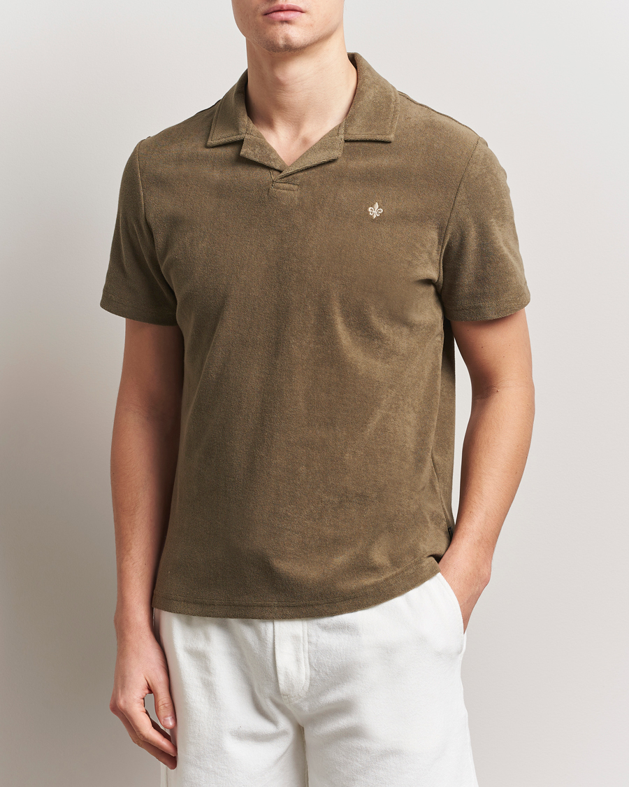 Herren | Poloshirts | Morris | Delon Terry Shirt Olive