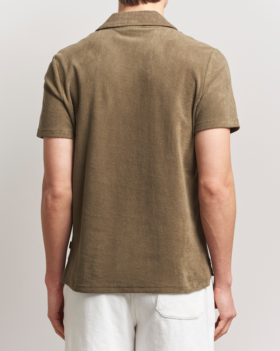 Herren | Poloshirts | Morris | Delon Terry Shirt Olive