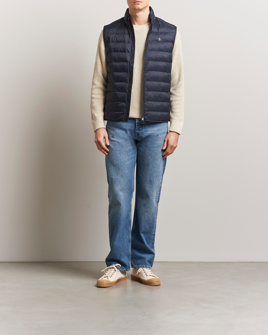 Herren | Jacken | Morris | Norfolk Liner Vest Navy