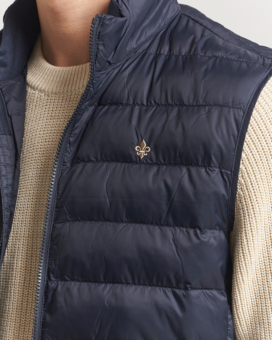 Herren | Jacken | Morris | Norfolk Liner Vest Navy