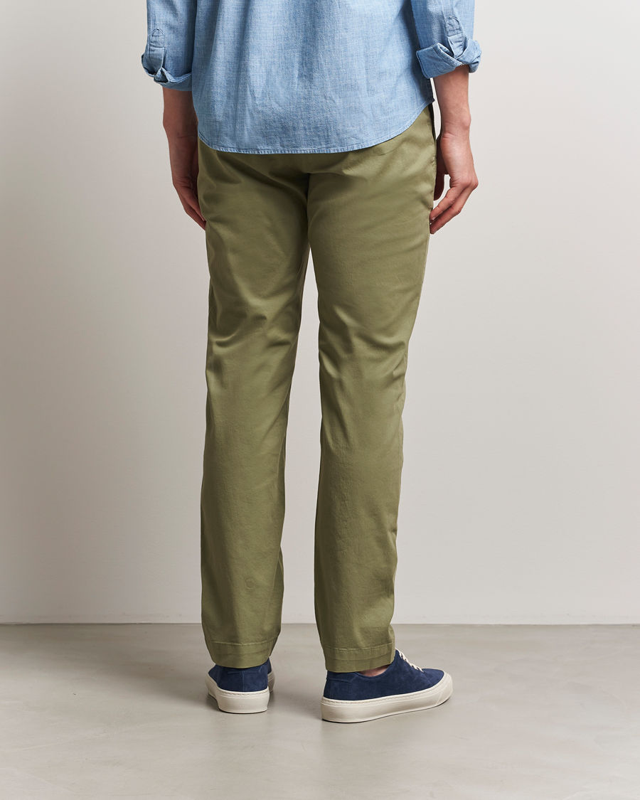 Herren | Hosen | Morris | Jeffrey Summer Chino Olive