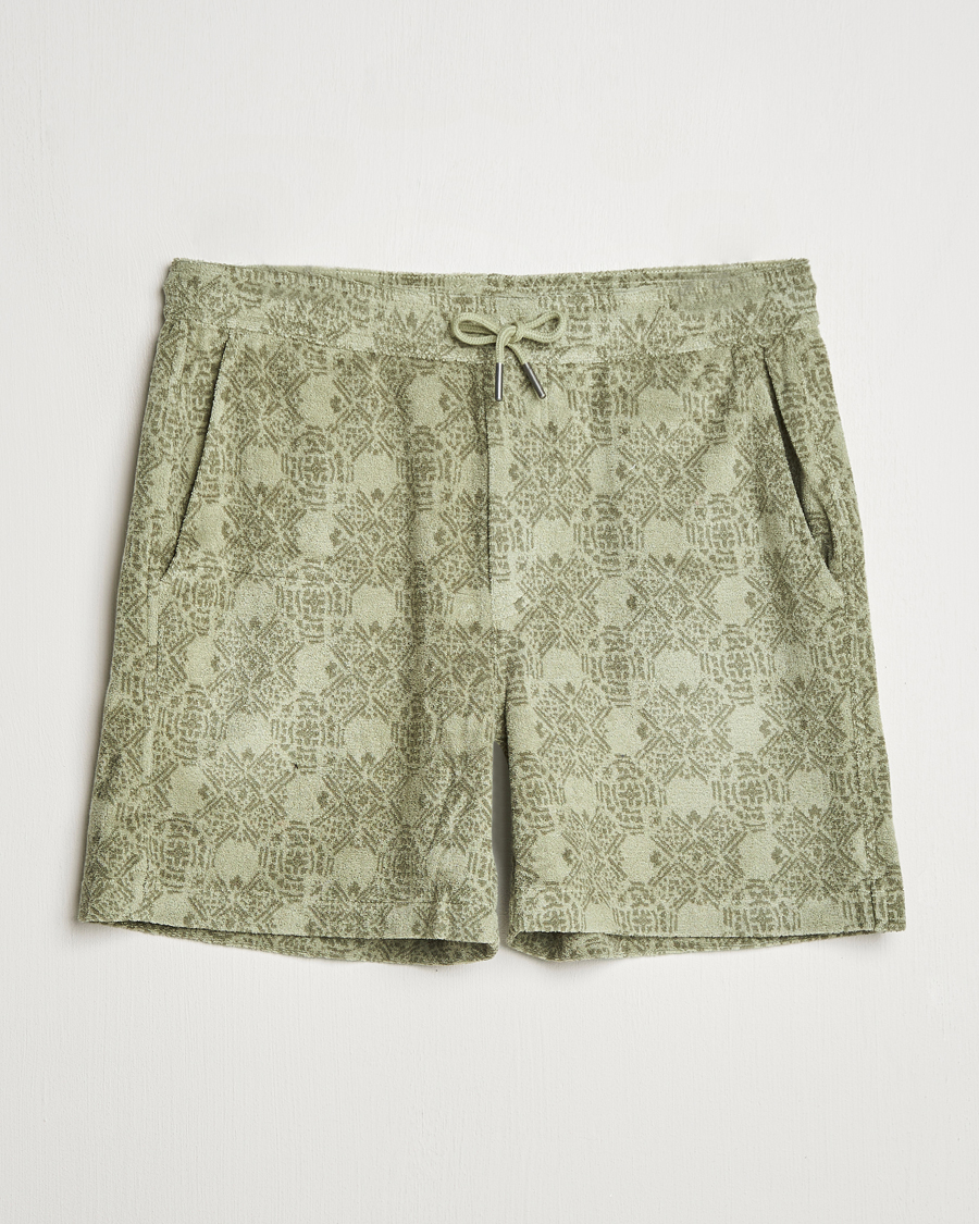 Herren | Shorts | Morris | Shellby Terry Shorts Green