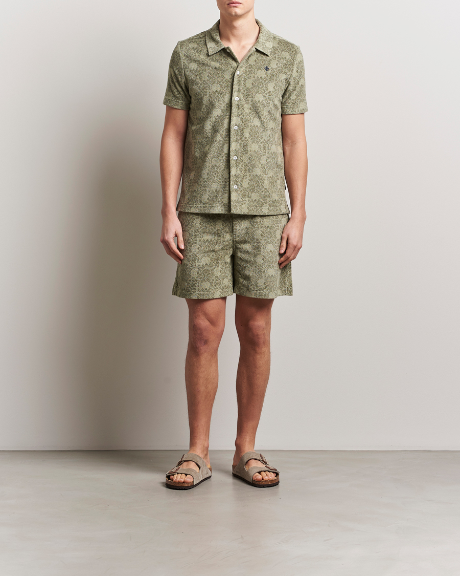 Herren | Shorts | Morris | Shellby Terry Shorts Green