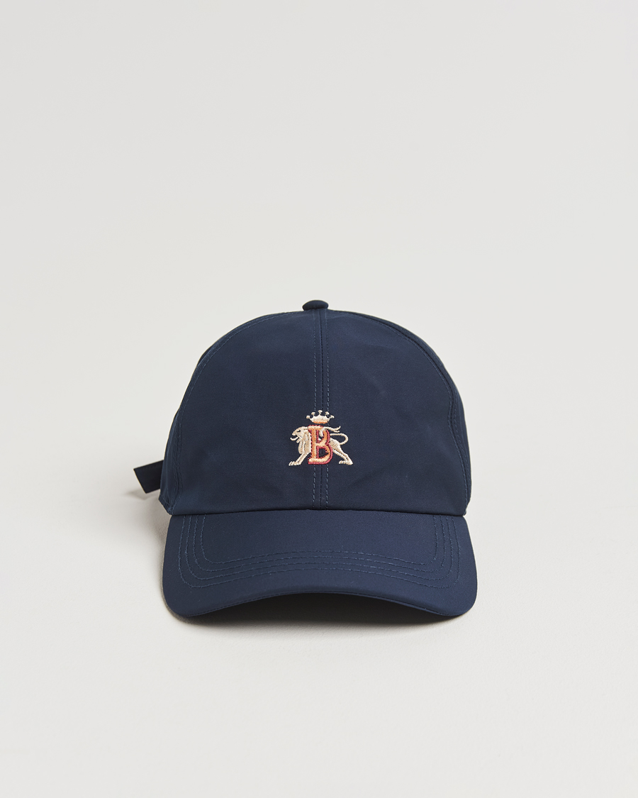 Herren | Baracuta Baracuta Cloth Baseball Cap Navy | Baracuta | Cloth Baseball Cap Navy