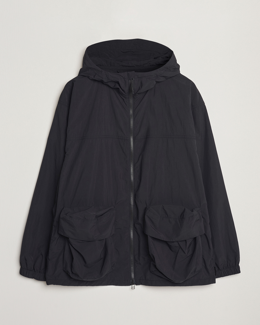 Herren | Jacken | Snow Peak | Nylon Tussah Jacket Black
