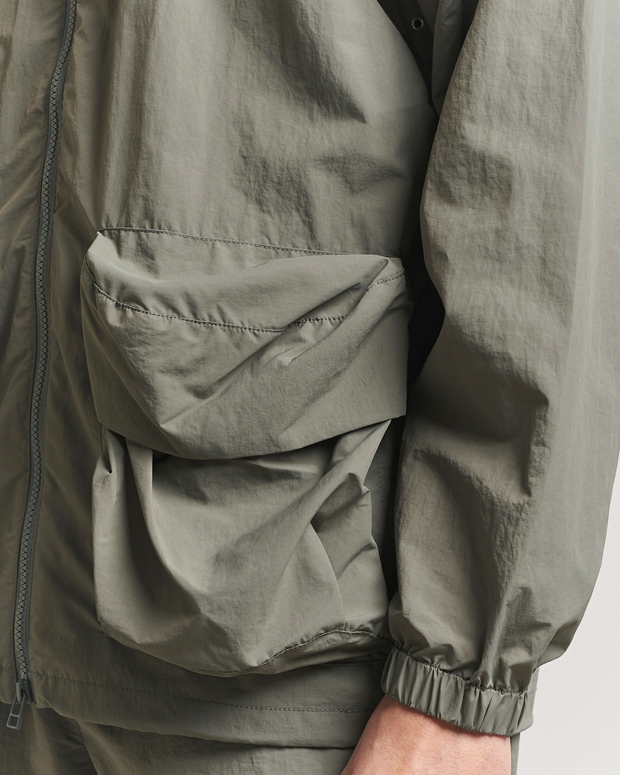 Herren | Jacken | Snow Peak | Nylon Tussah Jacket Light Olive