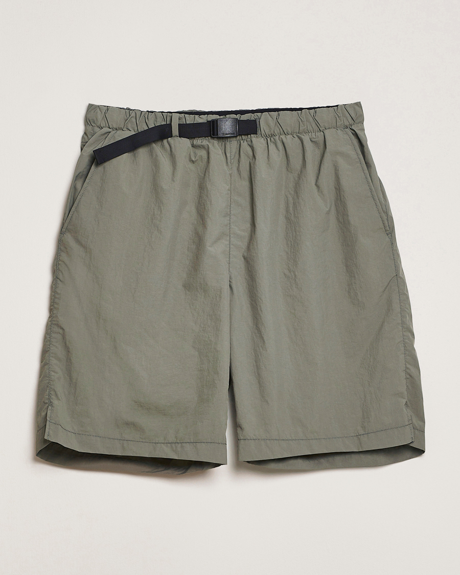 Herren | Shorts | Snow Peak | Nylon Tussah Shorts Light Olive
