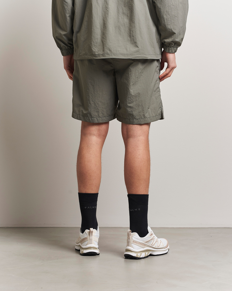 Herren | Shorts | Snow Peak | Nylon Tussah Shorts Light Olive