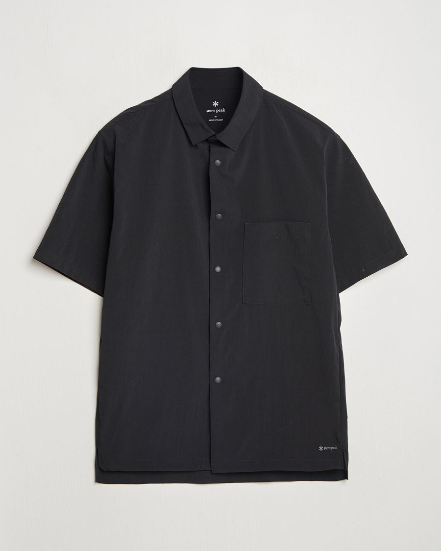 Herren | Hemden | Snow Peak | Quick Dry Shirt Black