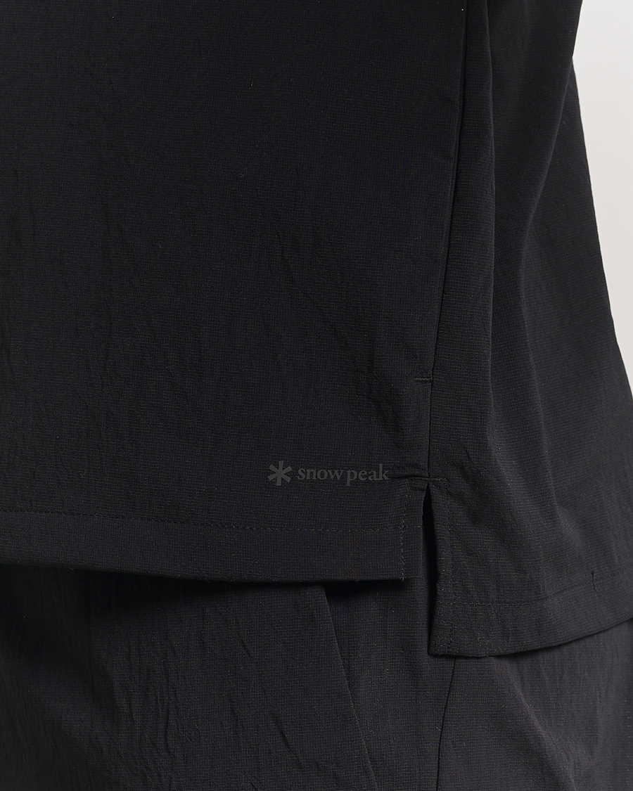 Herren | Hemden | Snow Peak | Quick Dry Shirt Black