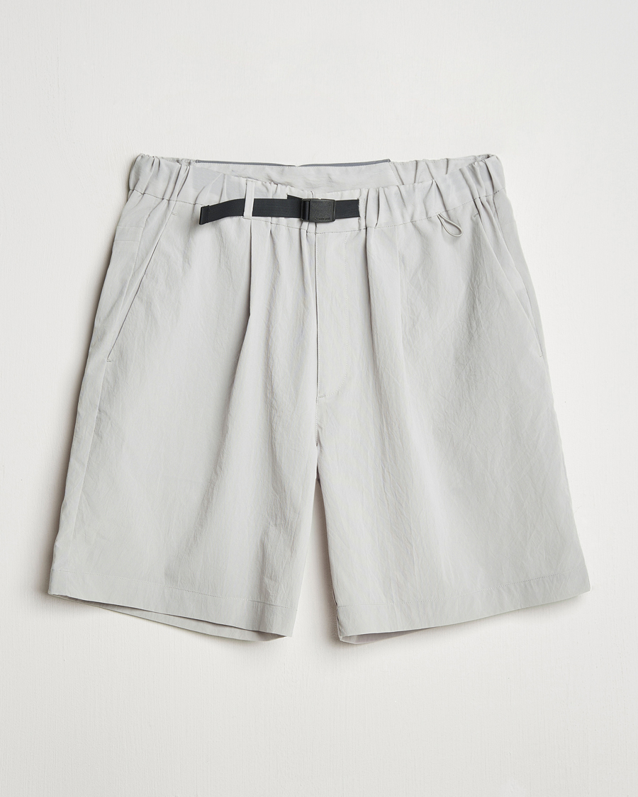 Herren | Shorts | Snow Peak | Quick Dry Active Shorts Grey