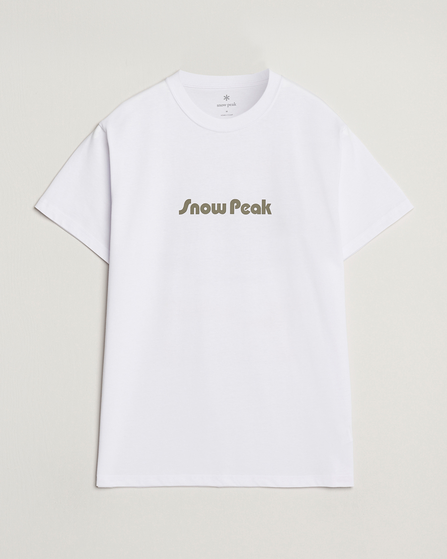 Herren | T-Shirts | Snow Peak | Unwind T-Shirt White