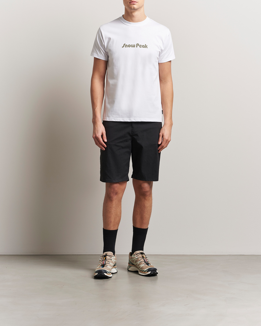 Herren | T-Shirts | Snow Peak | Unwind T-Shirt White