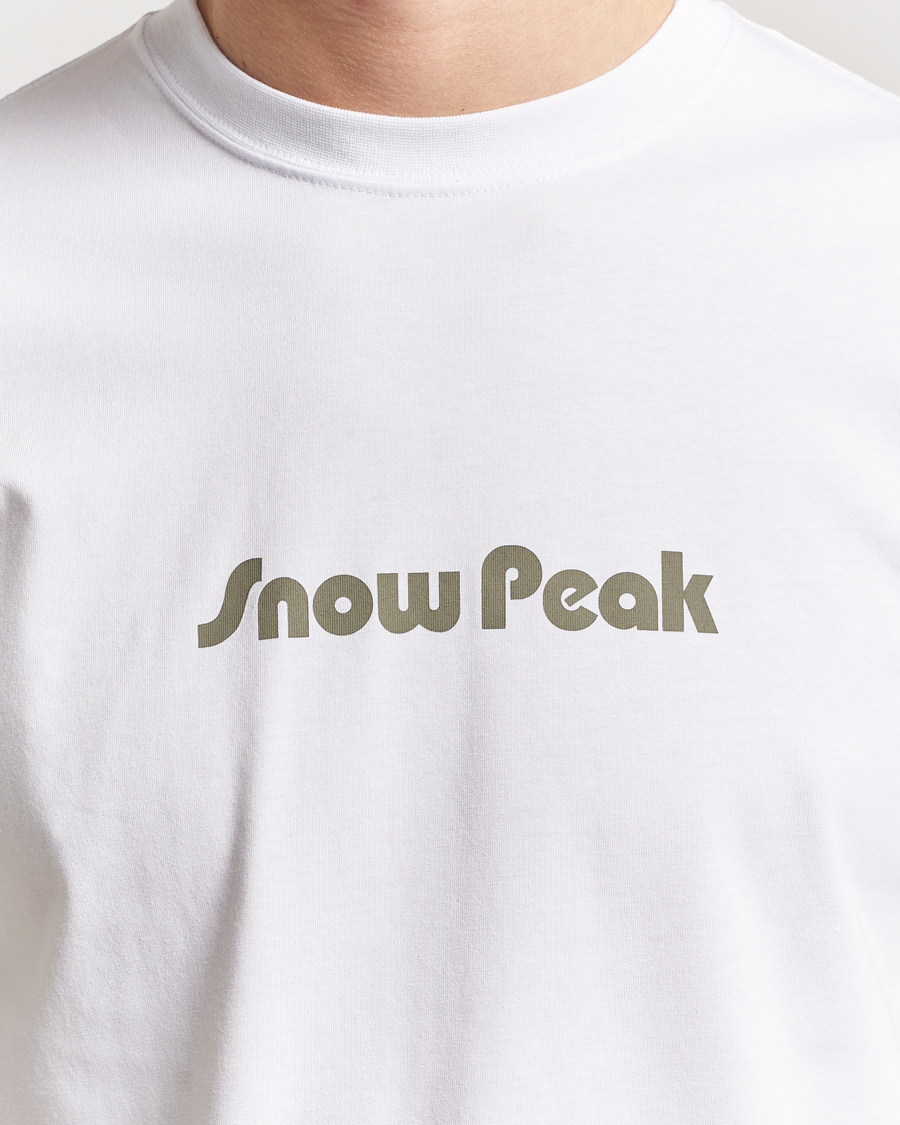 Herren | T-Shirts | Snow Peak | Unwind T-Shirt White