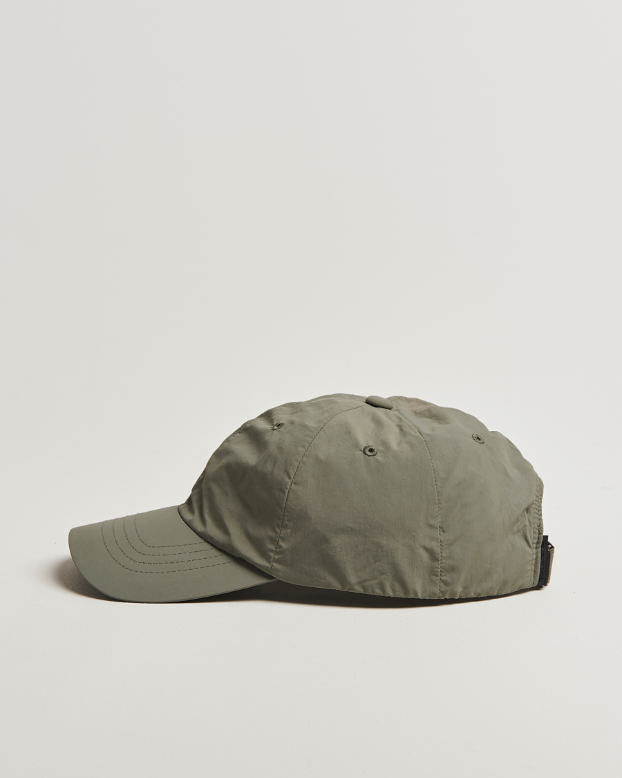 Herren | Snow Peak Nylon Tussah Cap Light Olive | Snow Peak | Nylon Tussah Cap Light Olive