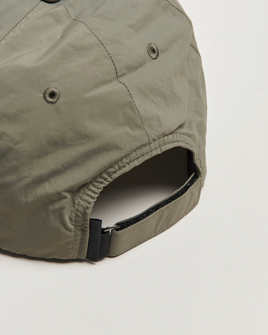Herren | Snow Peak Nylon Tussah Cap Light Olive | Snow Peak | Nylon Tussah Cap Light Olive