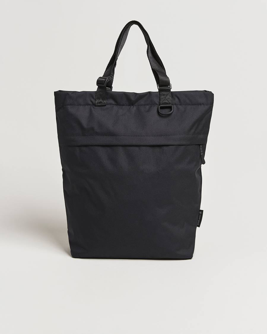 Herren | Snow Peak Everyday Use 2Way Tote Bag Black | Snow Peak | Everyday Use 2Way Tote Bag Black