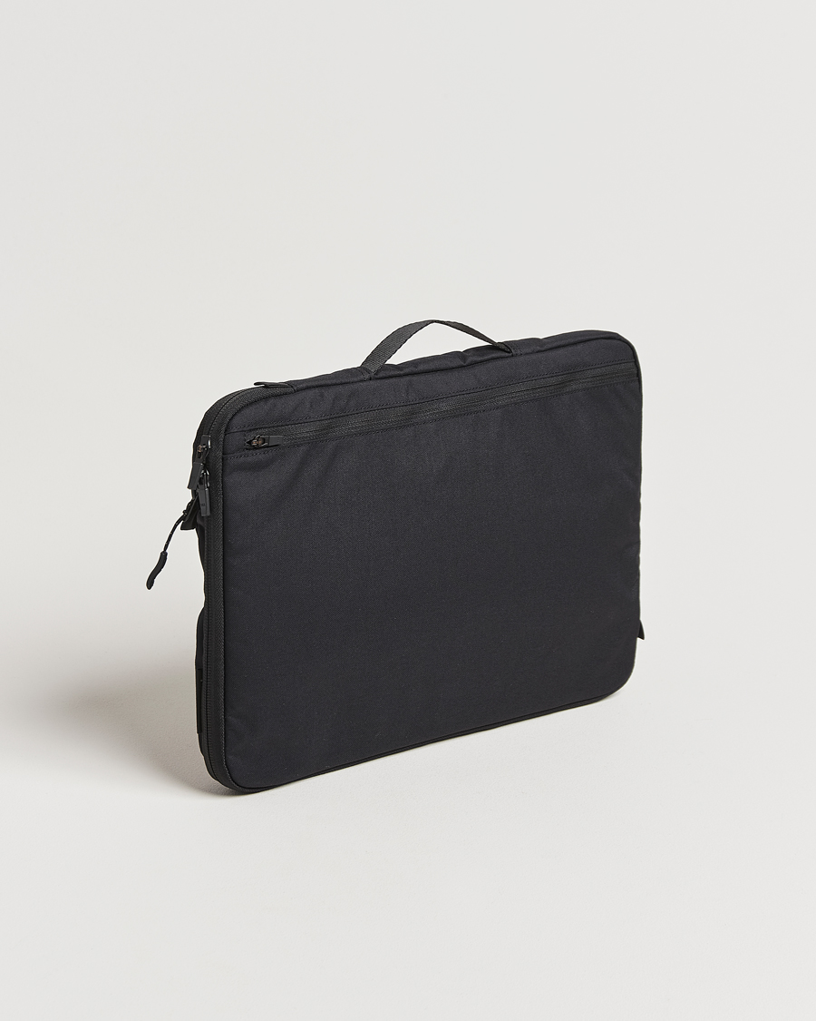 Herren | Snow Peak Everyday Use Laptop Case Black | Snow Peak | Everyday Use Laptop Case Black