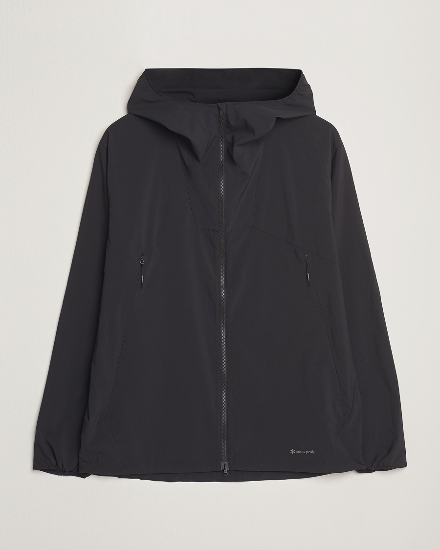 Herren | Jacken | Snow Peak | Shadow Ripstop Jacket Black