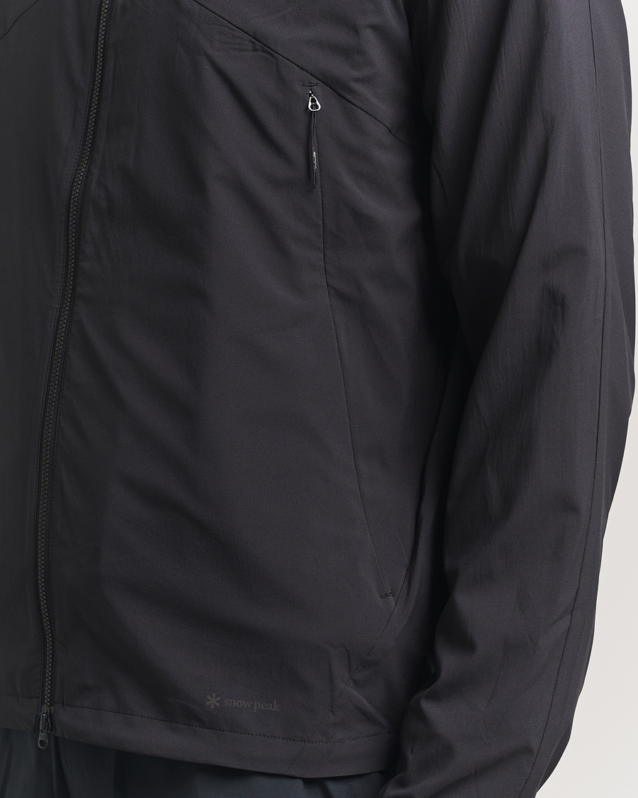 Herren | Jacken | Snow Peak | Shadow Ripstop Jacket Black