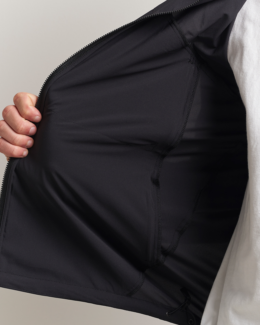 Herren | Jacken | Snow Peak | Shadow Ripstop Jacket Black