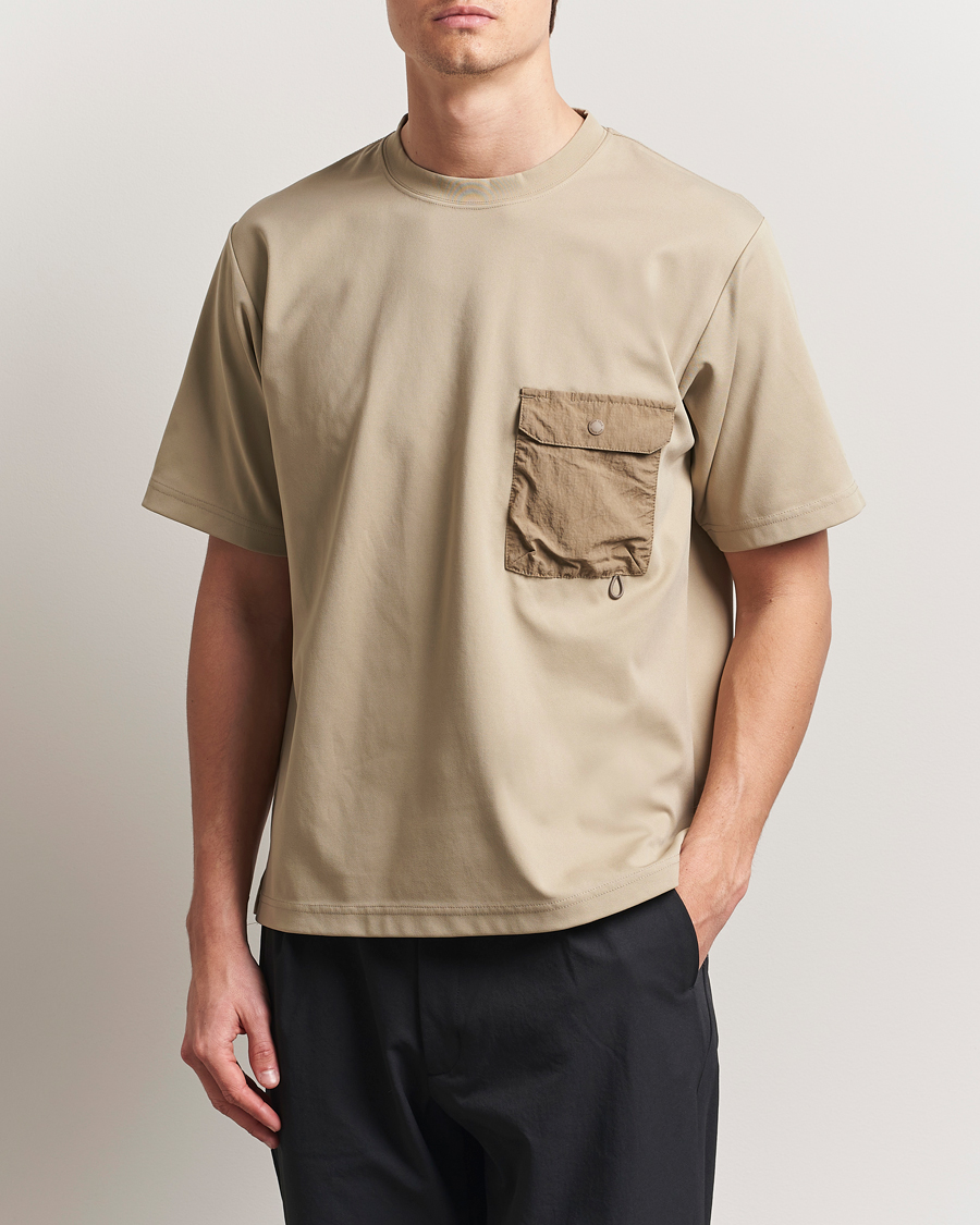 Herren | T-Shirts | Snow Peak | Insect Shield T-Shirt Beige
