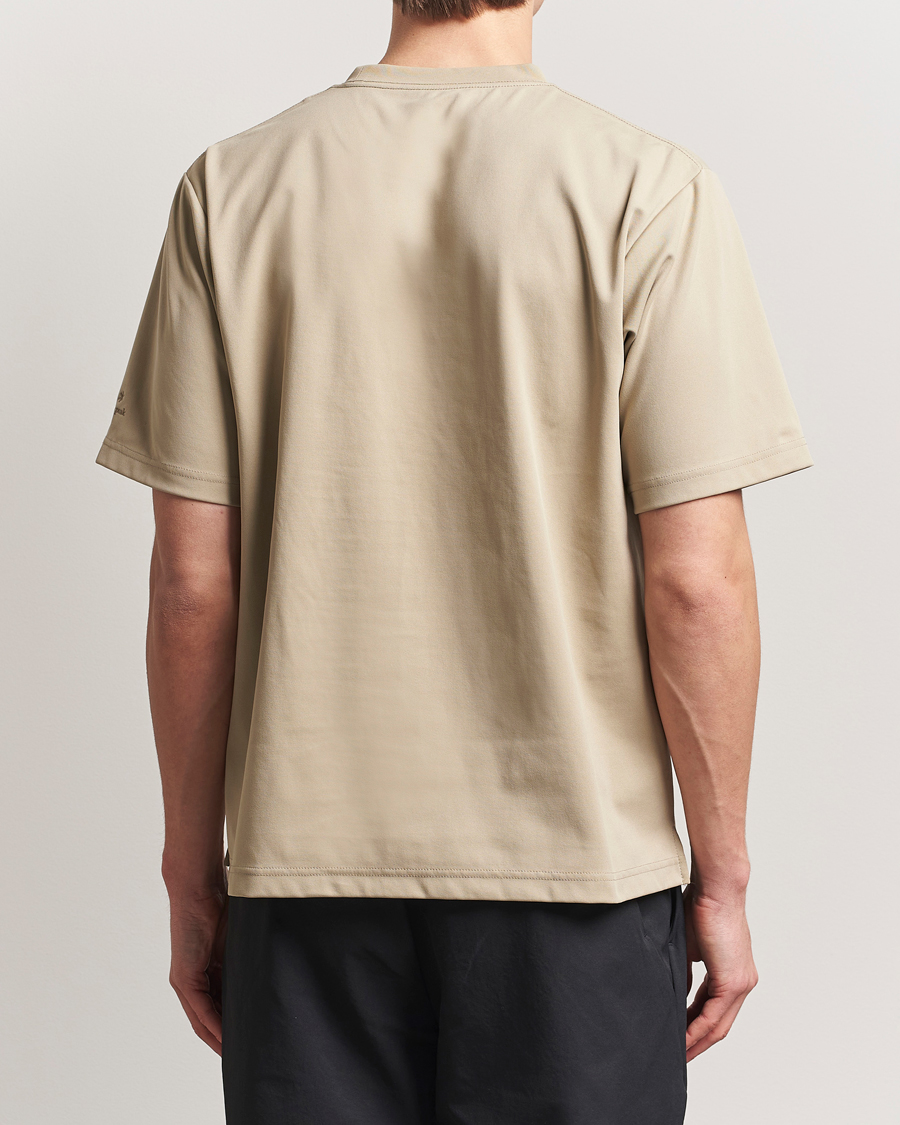 Herren | T-Shirts | Snow Peak | Insect Shield T-Shirt Beige