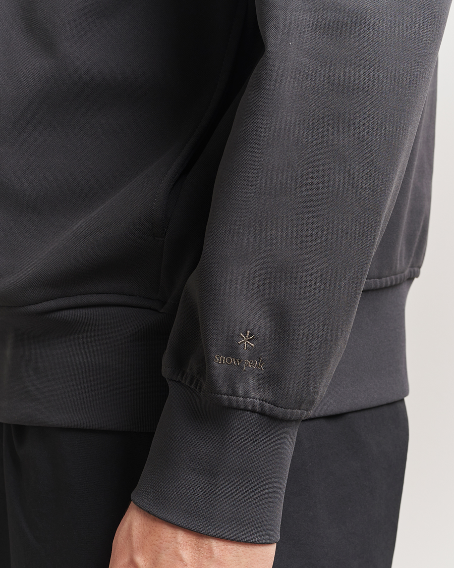 Herren | Pullover | Snow Peak | Insect Shield Hoodie Charcoal