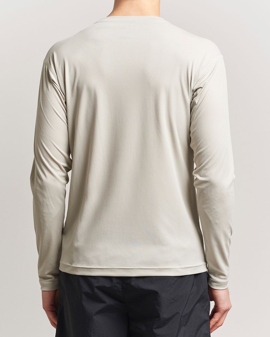 Herren | T-Shirts | Snow Peak | Power Dry Long Sleeve T-Shirt Ivory