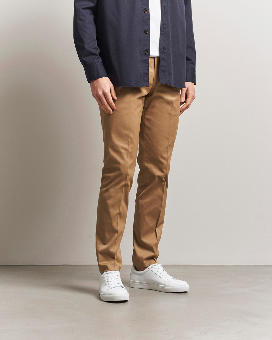Herren | Hosen | Tiger of Sweden | Tenuta Cotton Chinos Beige
