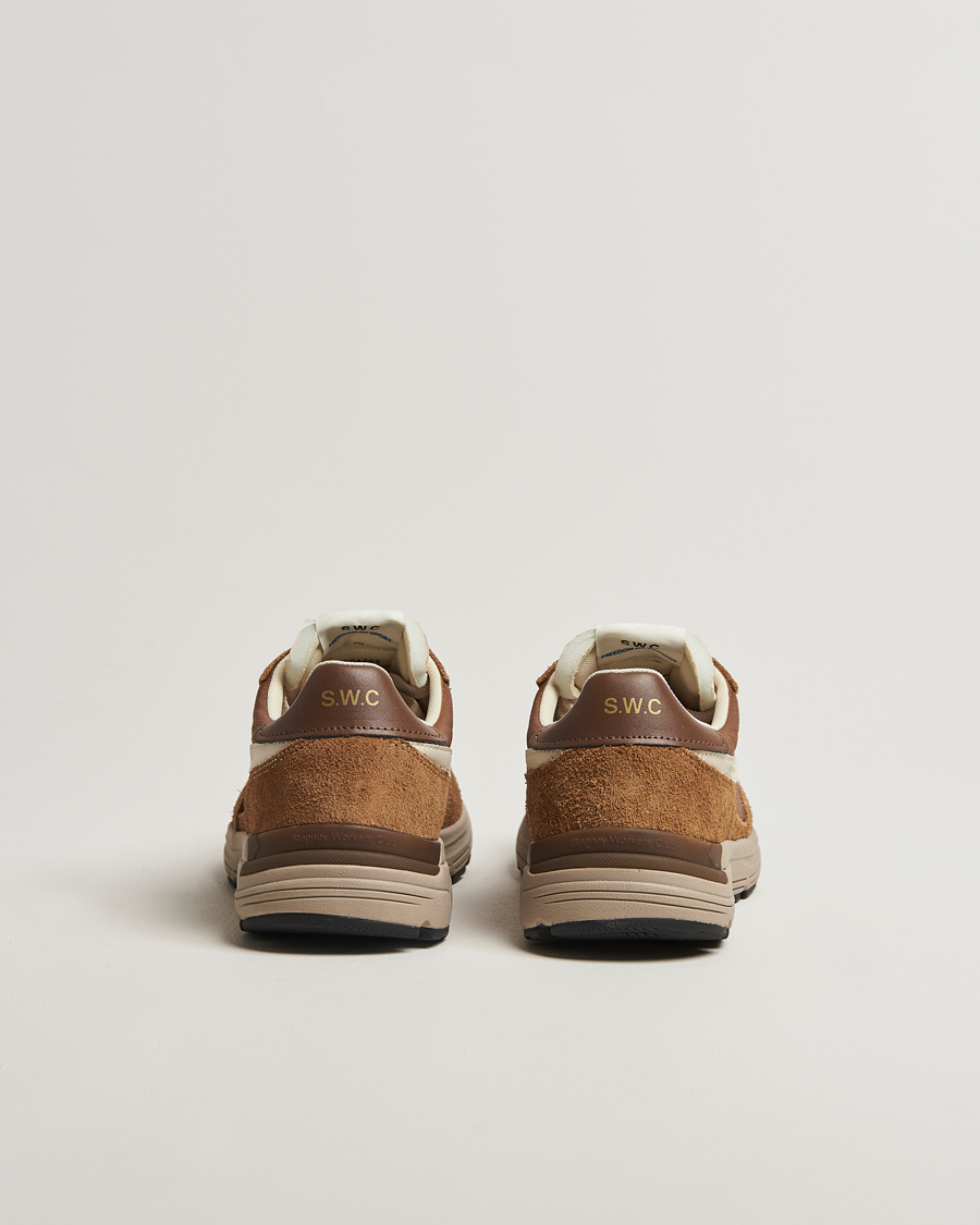Herren | Stepney Workers Club Osier S-Strike Suede Mix Runner Sneaker Brown | Stepney Workers Club | Osier S-Strike Suede Mix Runner Sneaker Brown