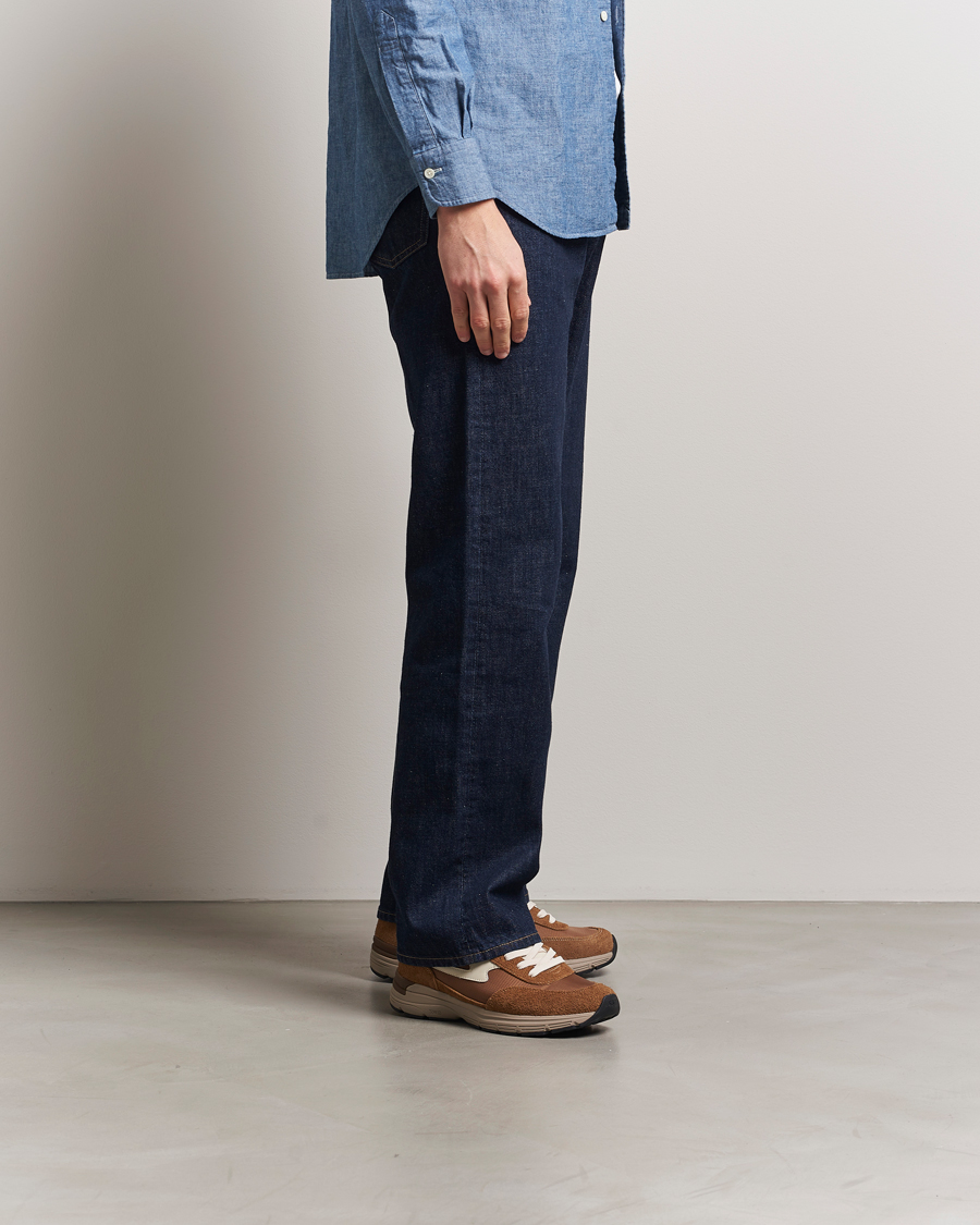 Herren | Stepney Workers Club Osier S-Strike Suede Mix Runner Sneaker Brown | Stepney Workers Club | Osier S-Strike Suede Mix Runner Sneaker Brown