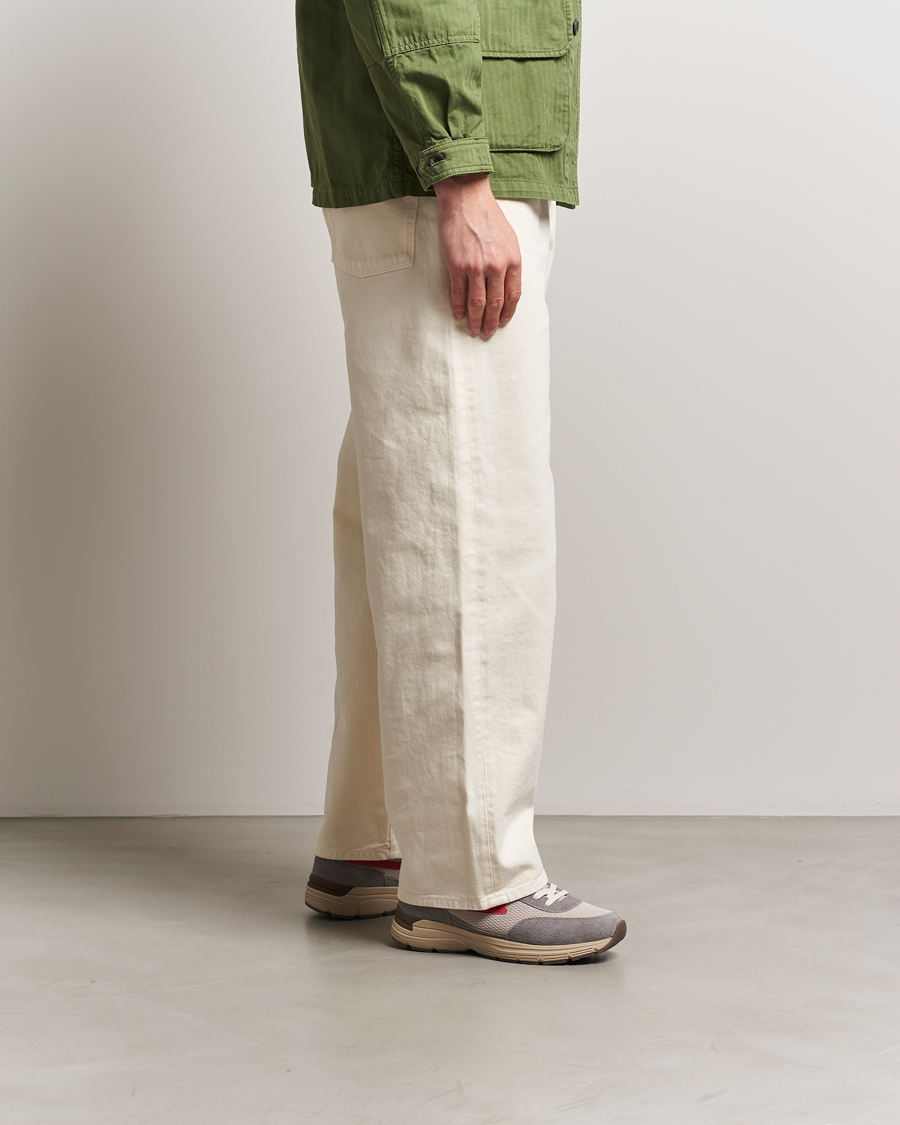 Herren | Stepney Workers Club Osier S-Strike Geo-Merged Runner Sneaker Grey/Red | Stepney Workers Club | Osier S-Strike Geo-Merged Runner Sneaker Grey/Red