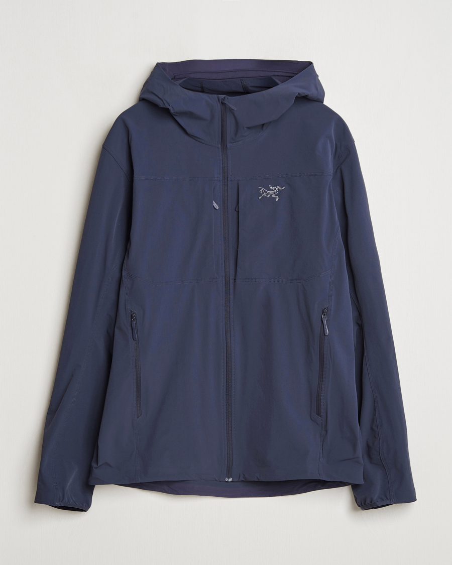 Herren | Jacken | Arc'teryx | Gamma Lightweight Softshell Hooded Jacket Black Sapphire