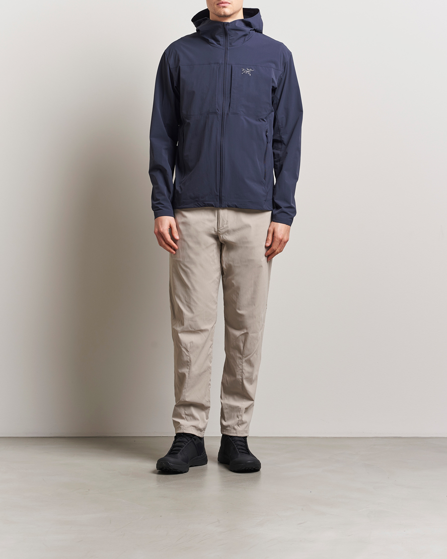 Herren | Jacken | Arc'teryx | Gamma Lightweight Softshell Hooded Jacket Black Sapphire