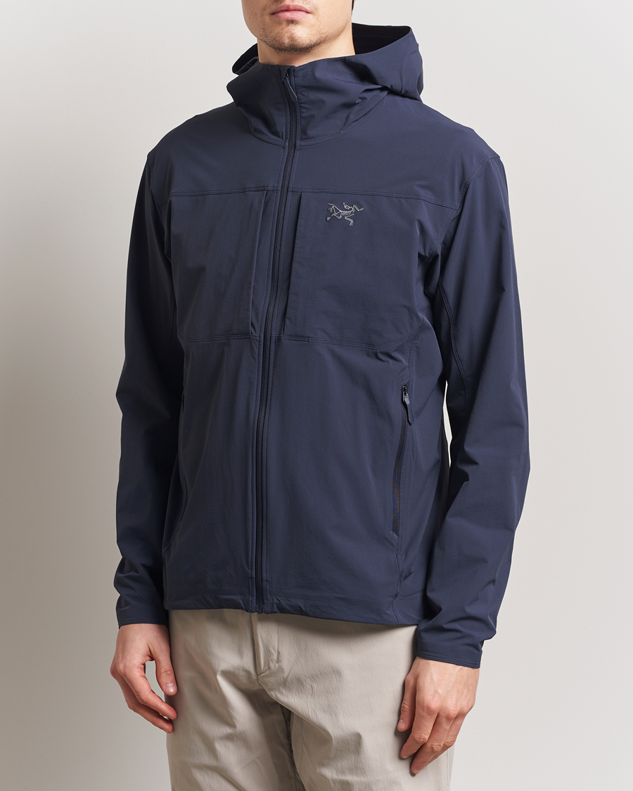Herren | Jacken | Arc'teryx | Gamma Lightweight Softshell Hooded Jacket Black Sapphire