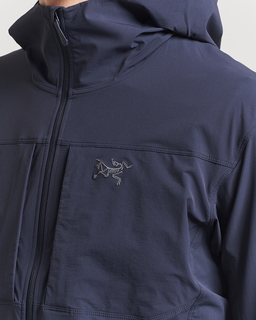 Herren | Jacken | Arc'teryx | Gamma Lightweight Softshell Hooded Jacket Black Sapphire